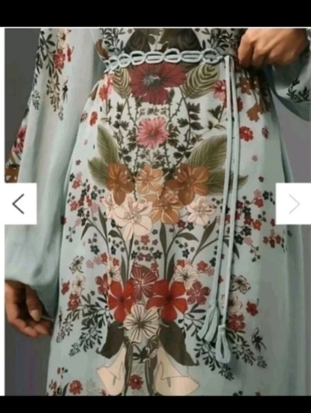 Farm Rio Beauty Bouquet Maxidress - Picture 2 of 4